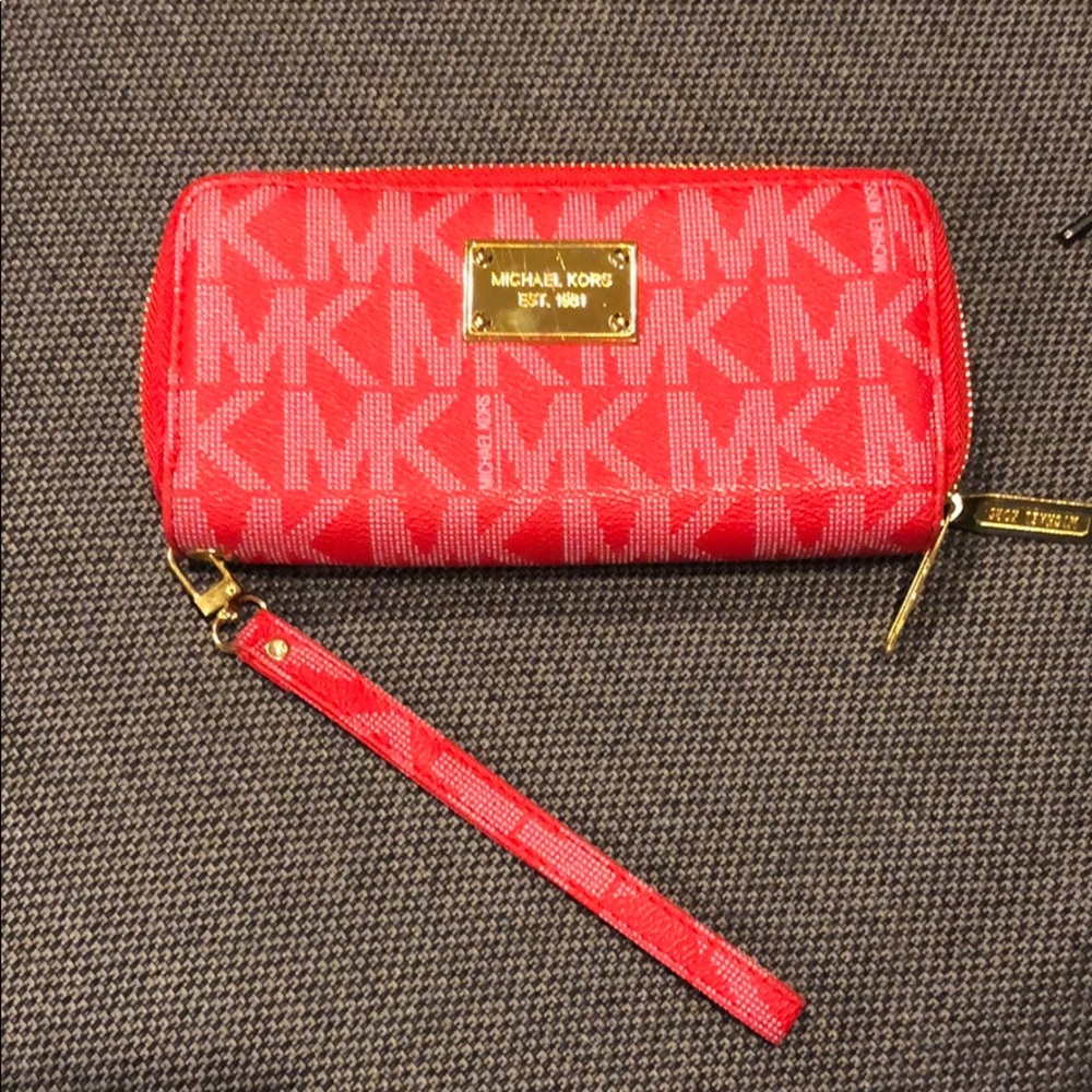 Pink Wristlet